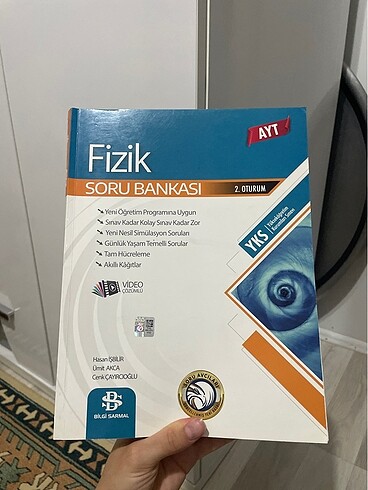Ayt fizik bilgi sarmal soru bankası