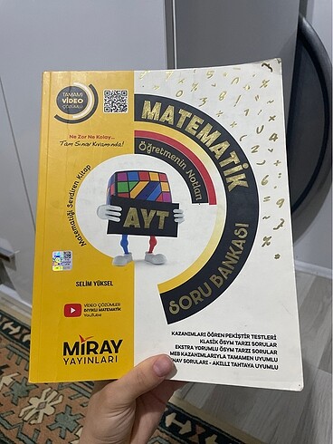 Ayt matematik miray yayınları soru bankası