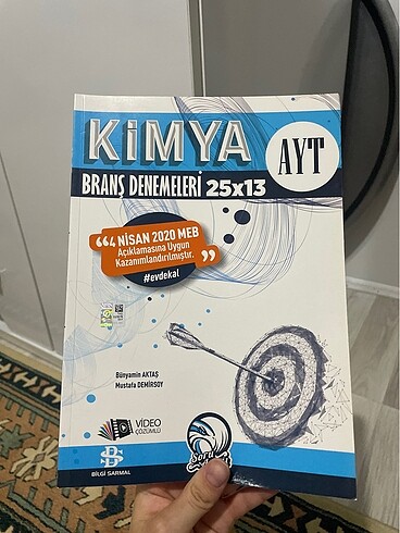 Ayt kimya branş denemesi bilgi sarmal