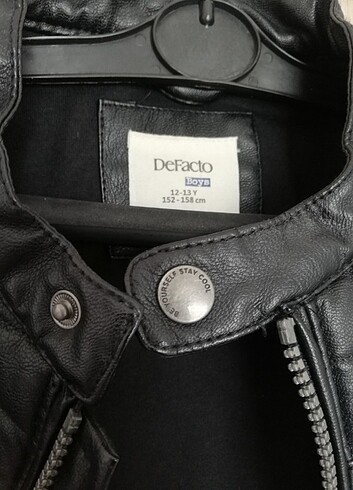 Deri ceket - Görsel 2