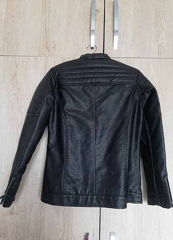 Deri ceket - Görsel 4