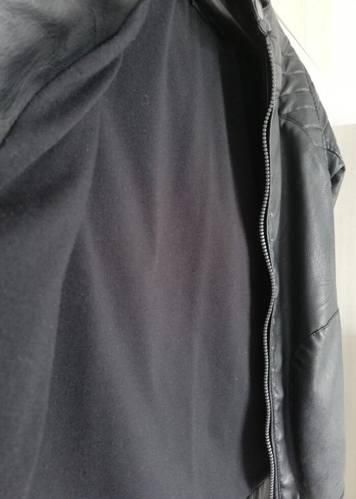 Deri ceket - Görsel 3