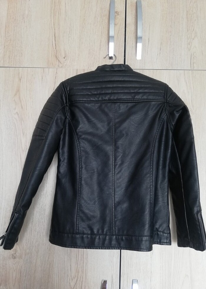 Deri ceket - Görsel 4