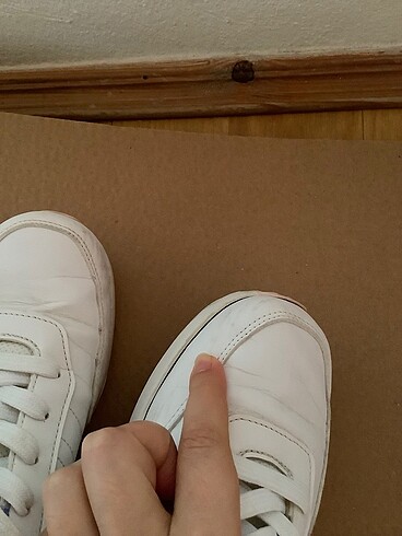 40 Beden beyaz Renk Orijinal Adidas Spor Ayakkabı