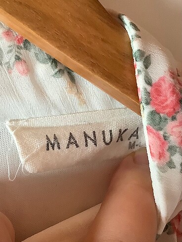 l Beden Manuka Şifon Elbise