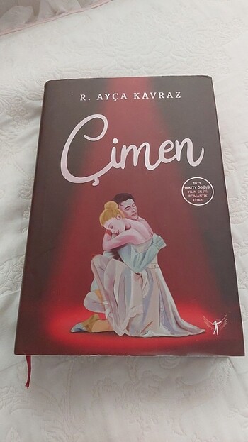 Çimen (Ciltli) R.Ayca Kavraz sıfır ayarinda