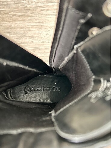 Stradivarius Siyah Bot