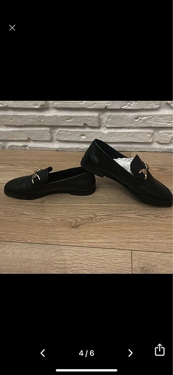 Zara oxford ayakkabıın
