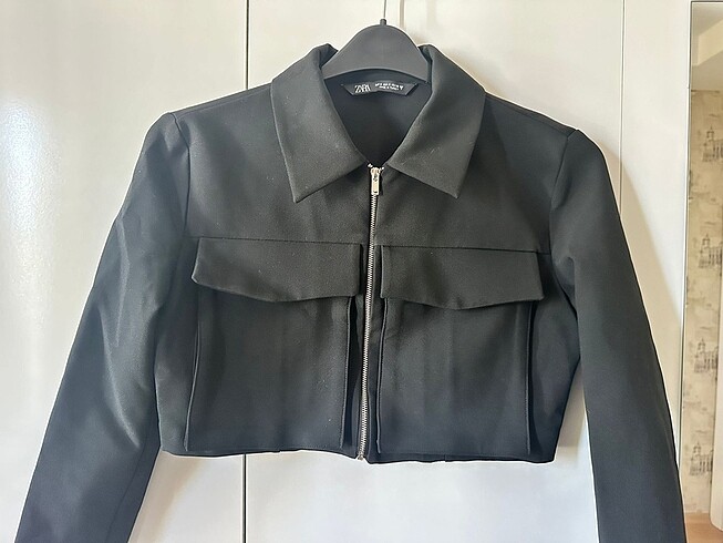 Zara siyah ceket