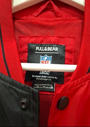 Pull and bear kolej ceket - Görsel 4