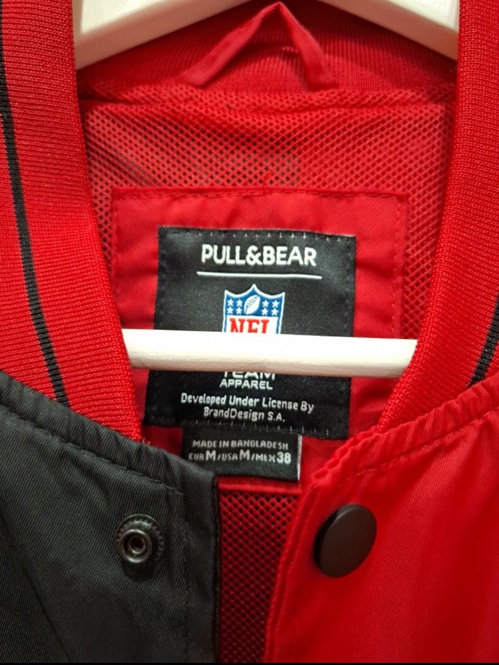 Pull and bear kolej ceket - Görsel 4