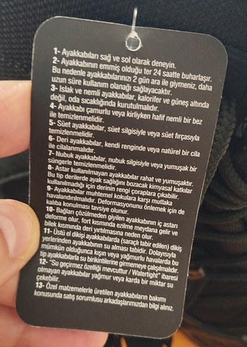 Evolite Su Geçirmez Dağ Botu - Görsel 5