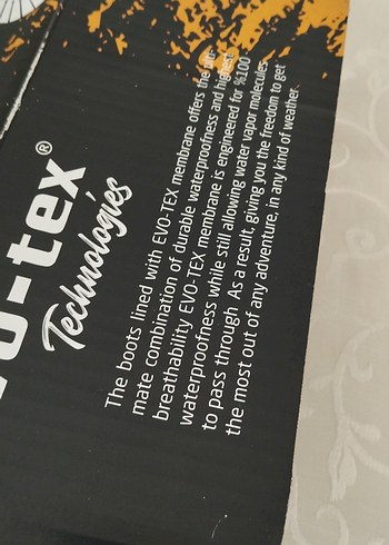 Evolite Su Geçirmez Dağ Botu - Görsel 8