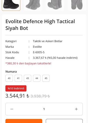 Evolite Su Geçirmez Dağ Botu - Görsel 9