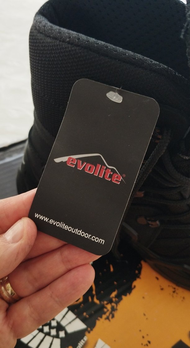 Evolite Su Geçirmez Dağ Botu - Görsel 4