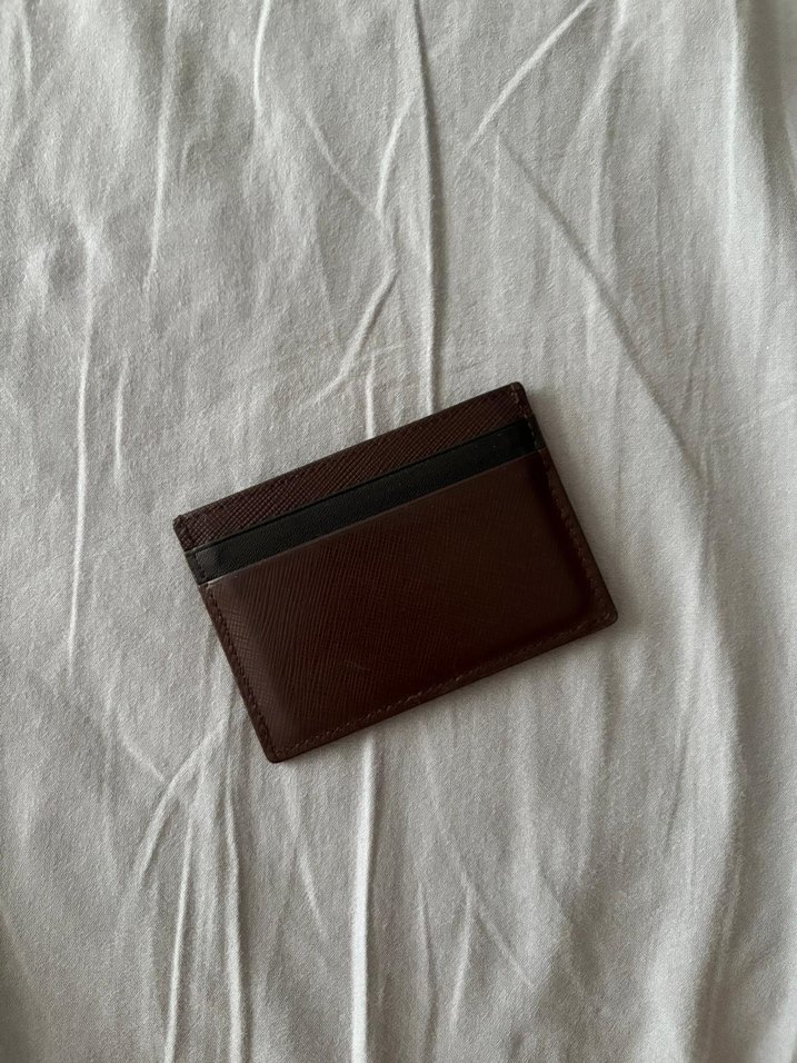 Kahverengi Deri Erkek Cüzdan - Görsel 2
