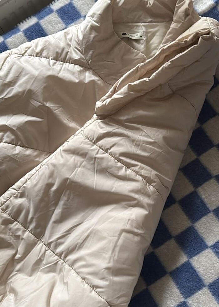 yelek krem giyilmemis - Görsel 2