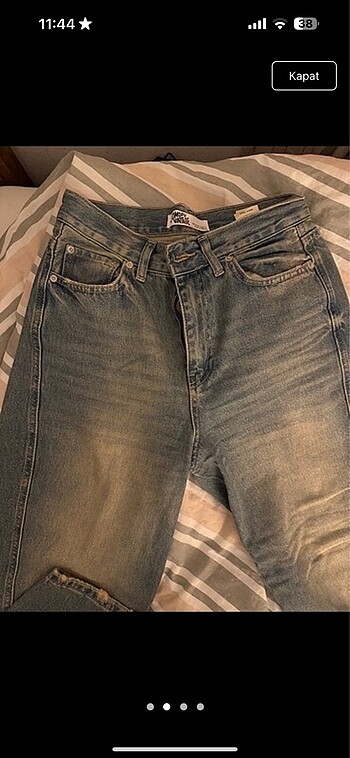 Diğer boyfriend bol pant