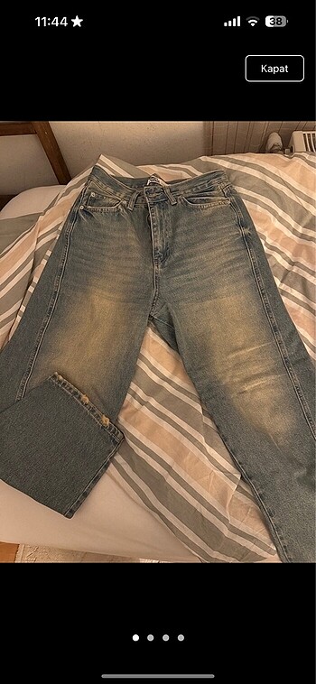 36 Beden boyfriend bol pant
