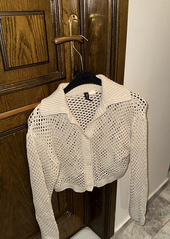 xs Beden ten rengi Renk Örgü model hırka