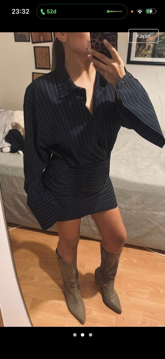 cizgi Desenli alt üst takım - Görsel 2