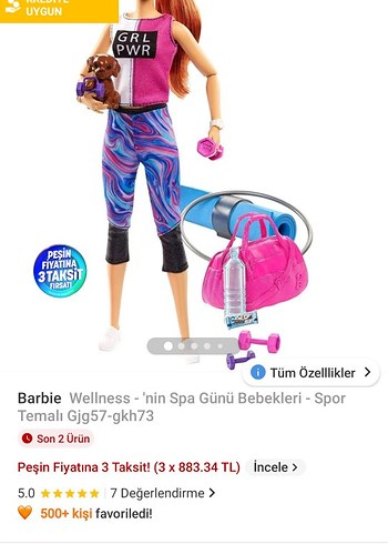 BARBİE SPA BEBEKLERİ