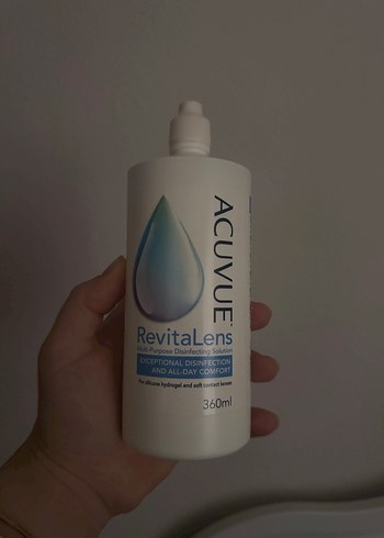 ACUVUE lens suyu - Görsel 2