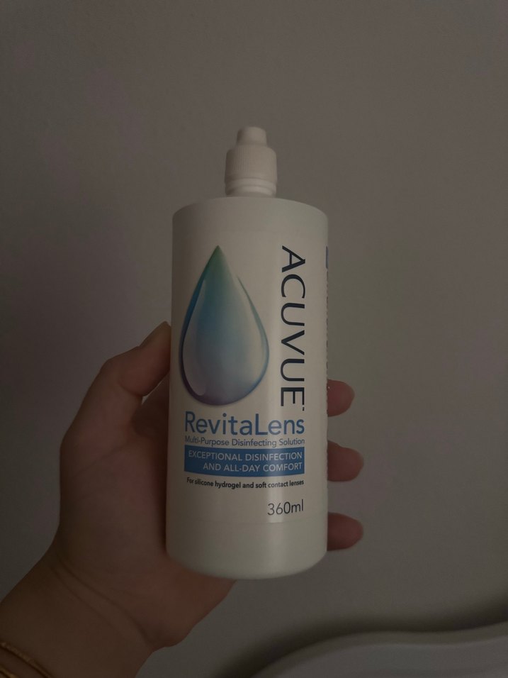 ACUVUE lens suyu - Görsel 2