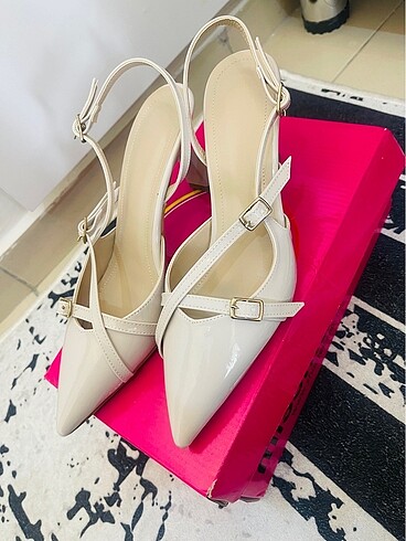 Shoe Tek Topuklu klasik ayakabı
