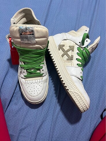 38 Beden Orjinal off white ayakkabı