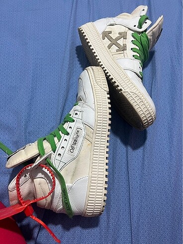 Orjinal off white ayakkabı