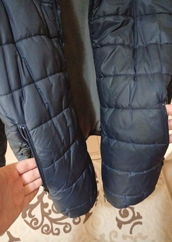 3xl Beden Lacivert erkek mont
