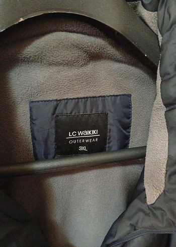 3xl Beden gri Renk Lacivert erkek mont