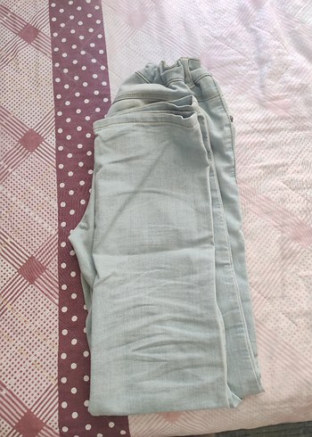 Diğer esnek kumaş Denim Kız Pantolonu