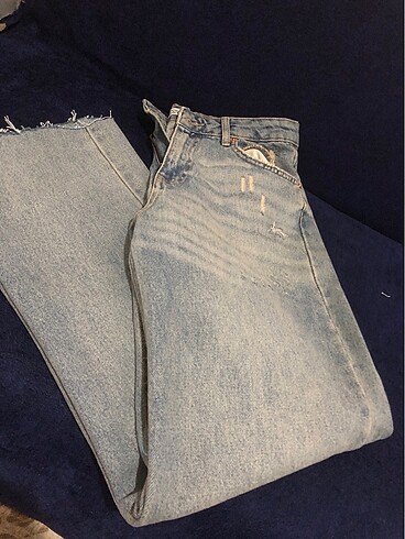 38 Beden mavi Renk Jeans