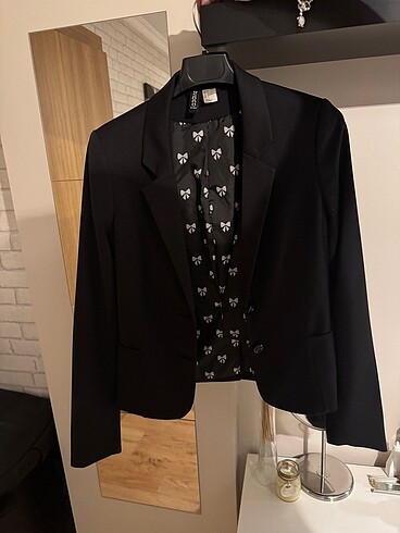 Siyah Blazer Ceket