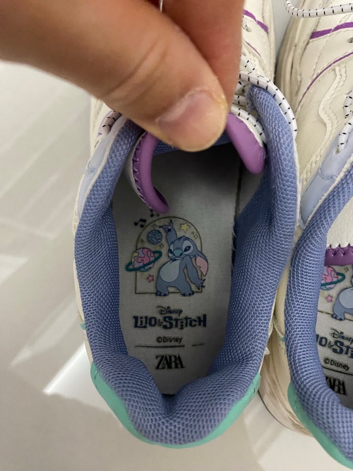 Çocuk spor ayakkabi Zara - Görsel 5