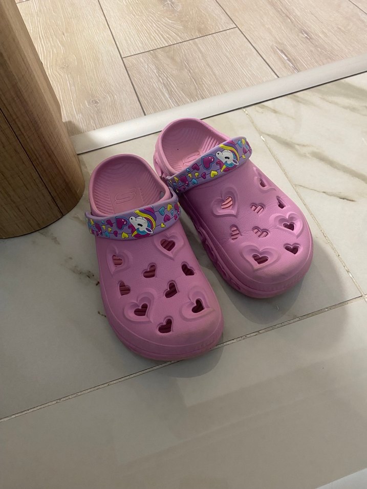 Kız Çocuk Pembe Skechers  Terlik - Görsel 2