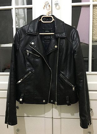 Bershka Deri Ceket