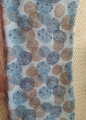 Dantel Detaylı Çok Renkli Bohem Kadın Şal - Görsel 2