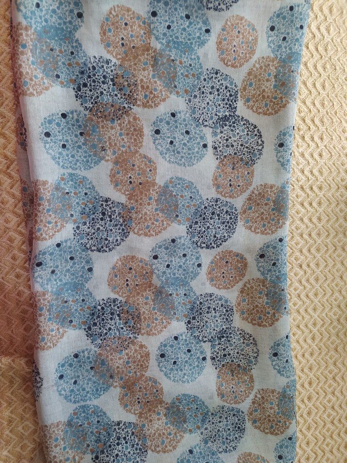 Dantel Detaylı Çok Renkli Bohem Kadın Şal - Görsel 2