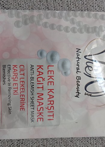 Leke Karşıtı Kağıt Maske