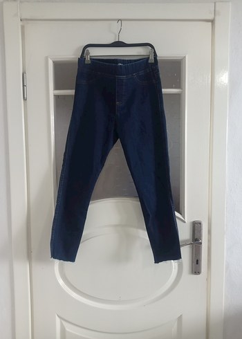 Diğer Lacivert Normal Boy Kadın Denim Pantolon