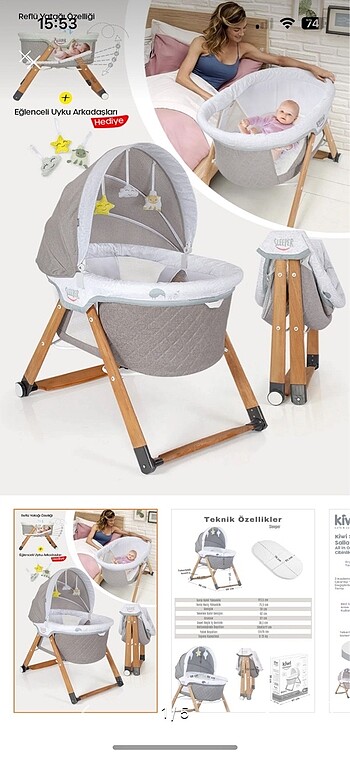 Kiwi sleper beşik