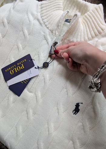 Erkek Koyu Gri Örgü Polo Yaka Triko - Görsel 5