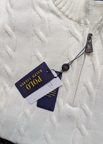 Erkek Koyu Gri Örgü Polo Yaka Triko - Görsel 4