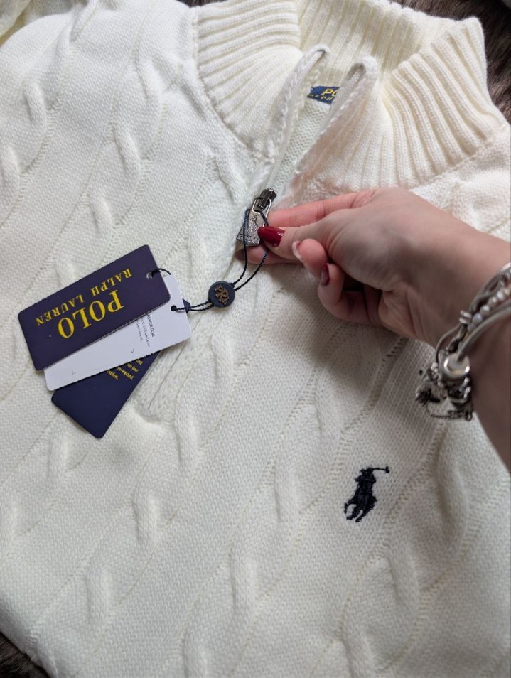 Erkek Koyu Gri Örgü Polo Yaka Triko - Görsel 5