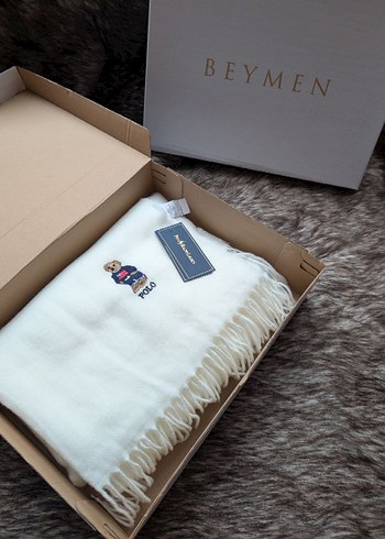 ralp laurenKırmızı Erkek Midi Boy Atkı - Görsel 7