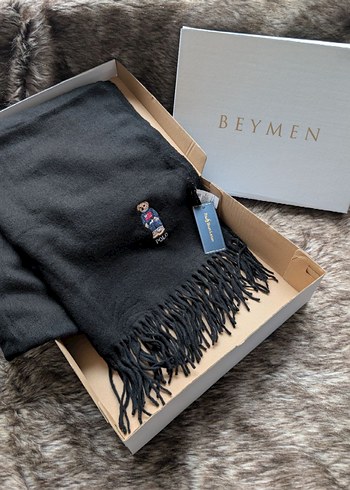 ralp laurenKırmızı Erkek Midi Boy Atkı - Görsel 8