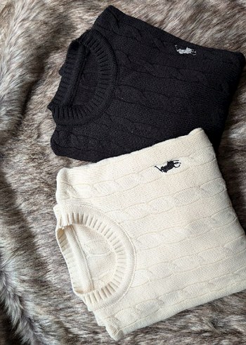 Erkek bayan  Örgü Kazak, Bisiklet Yaka, Uzun Kollu - Görsel 6